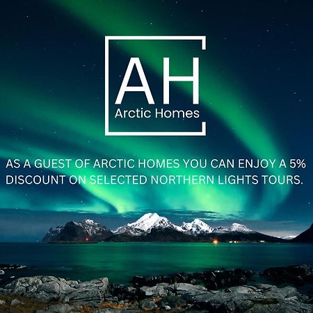 Arctic Homes - The View Tromsø Buitenkant foto