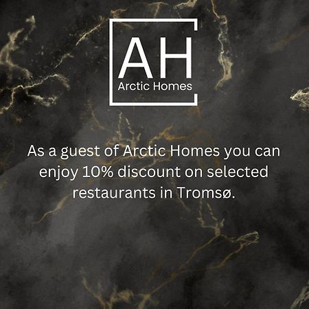 Arctic Homes - The View Tromsø Buitenkant foto