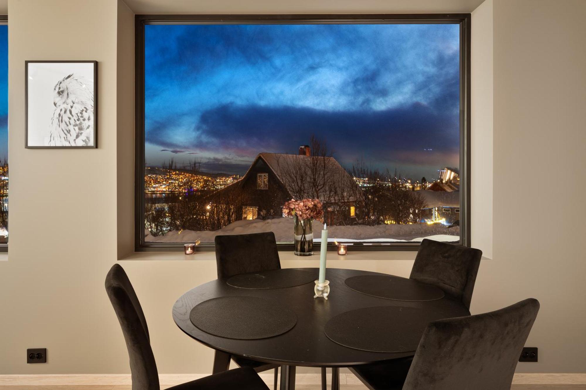 Arctic Homes - The View Tromsø Buitenkant foto