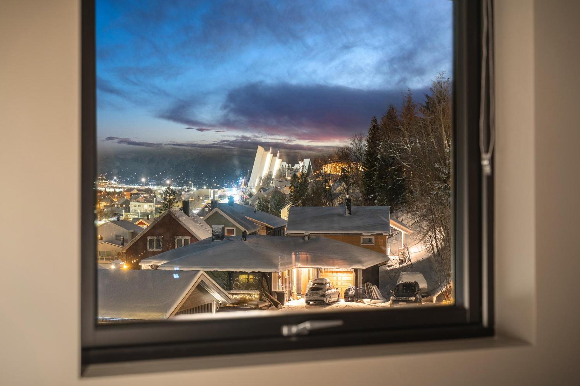 Arctic Homes - The View Tromsø Buitenkant foto