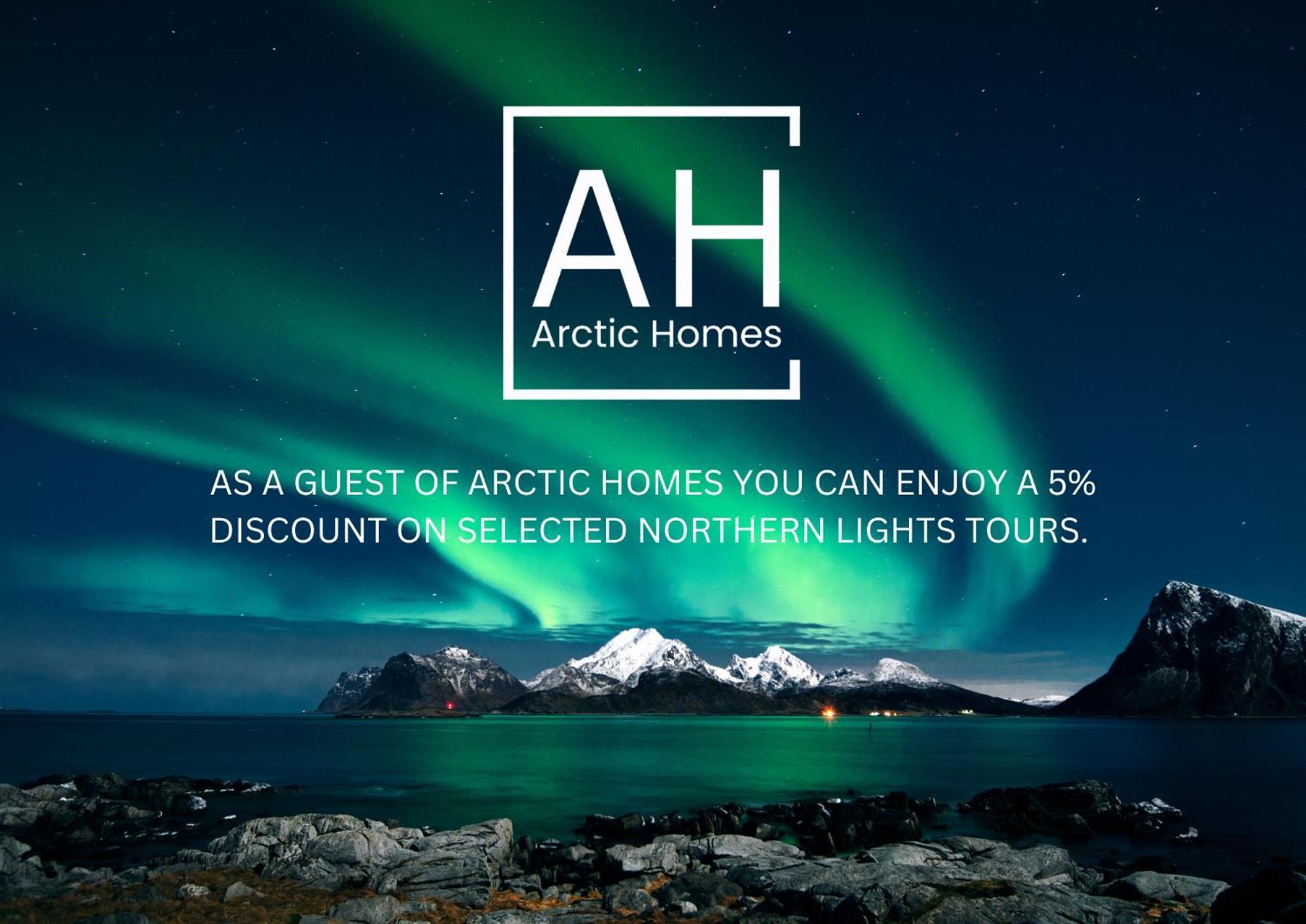 Arctic Homes - The View Tromsø Buitenkant foto