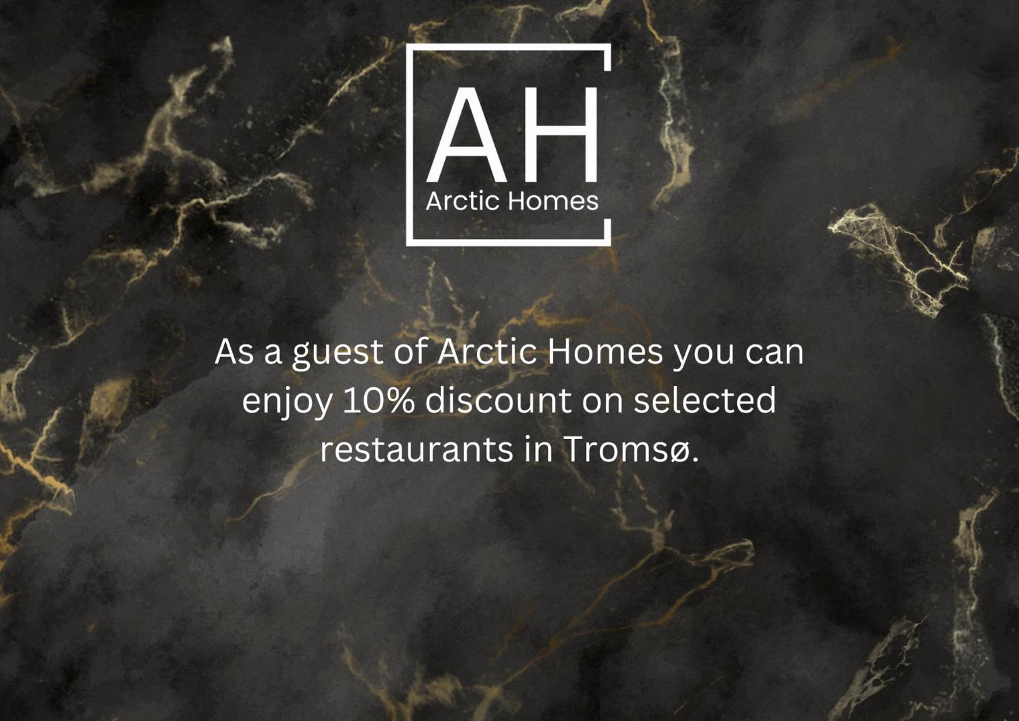 Arctic Homes - The View Tromsø Buitenkant foto